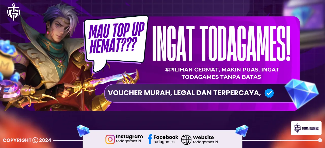 Mau TopUp Hemat?? Ingat Todagames Pilihan Cermat